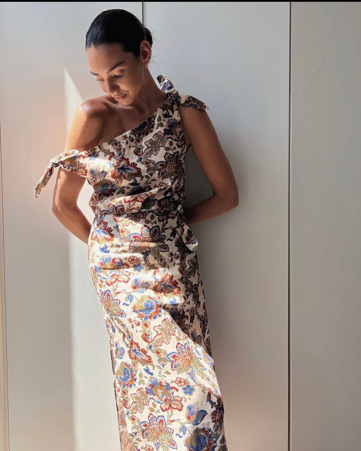Sir The Label Bettina Off Shoulder Dress Sir The Label