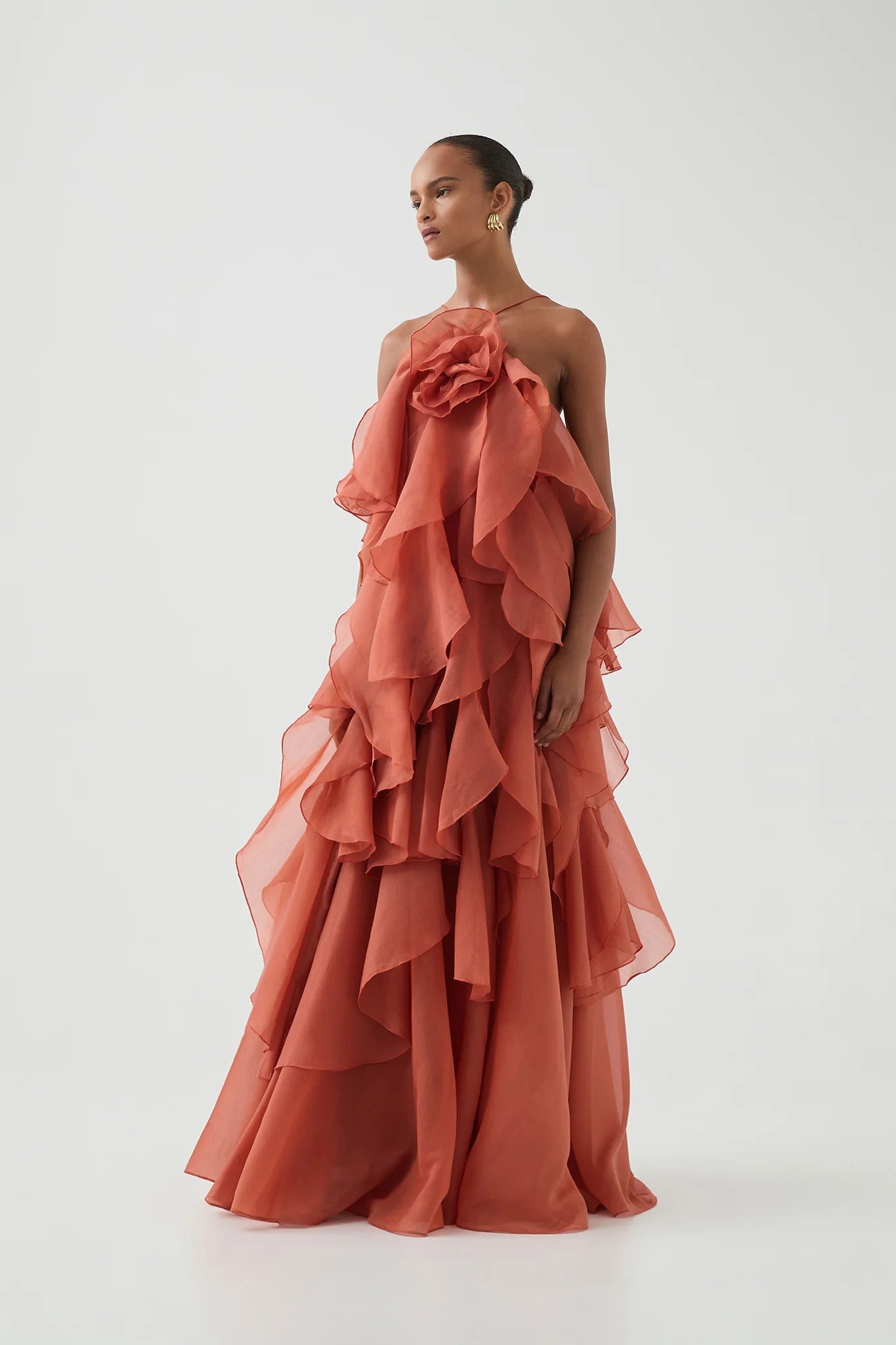 Aje Soundscape Maxi Dress - Chalk Pink (Copy) Aje