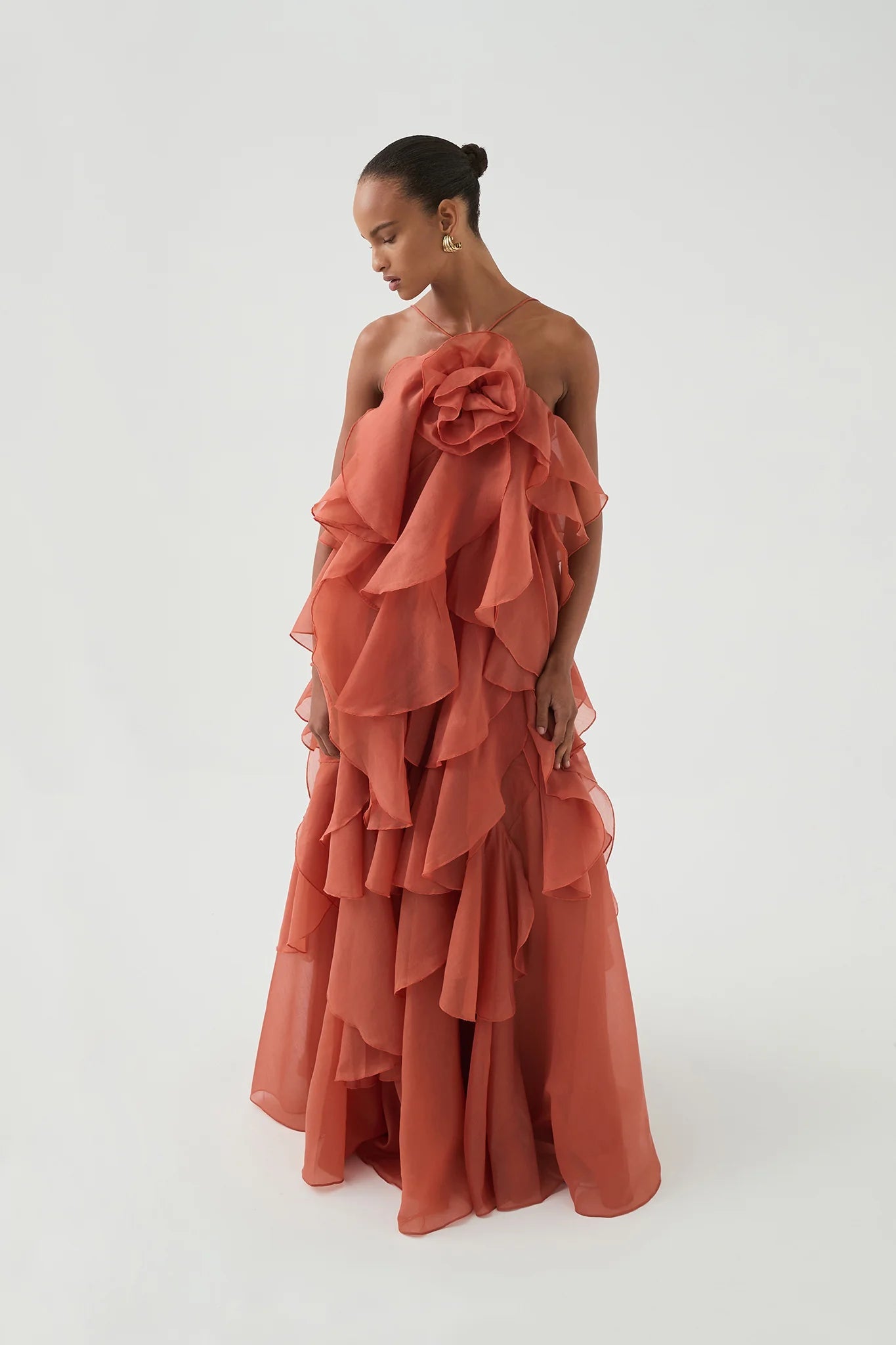 Aje Soundscape Maxi Dress - Chalk Pink (Copy) Aje