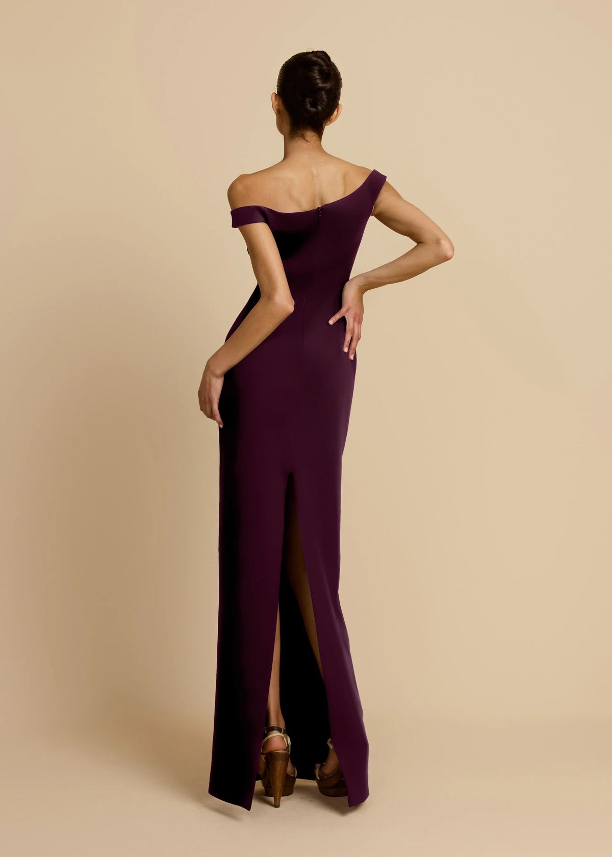 Arcina Ori Ellery Dress - Plum Arcina Ori