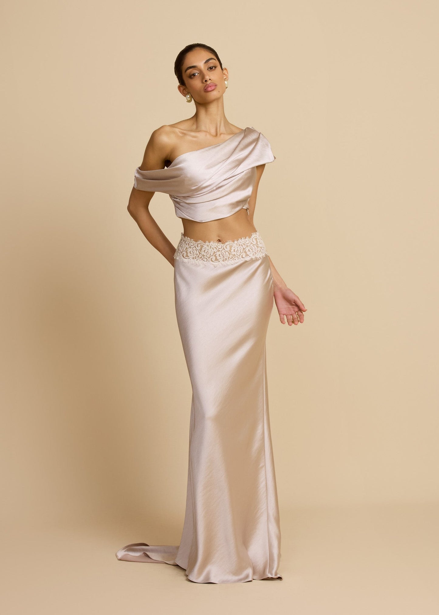 Arcina Ori Anaya Set - Oyster Arcina Ori
