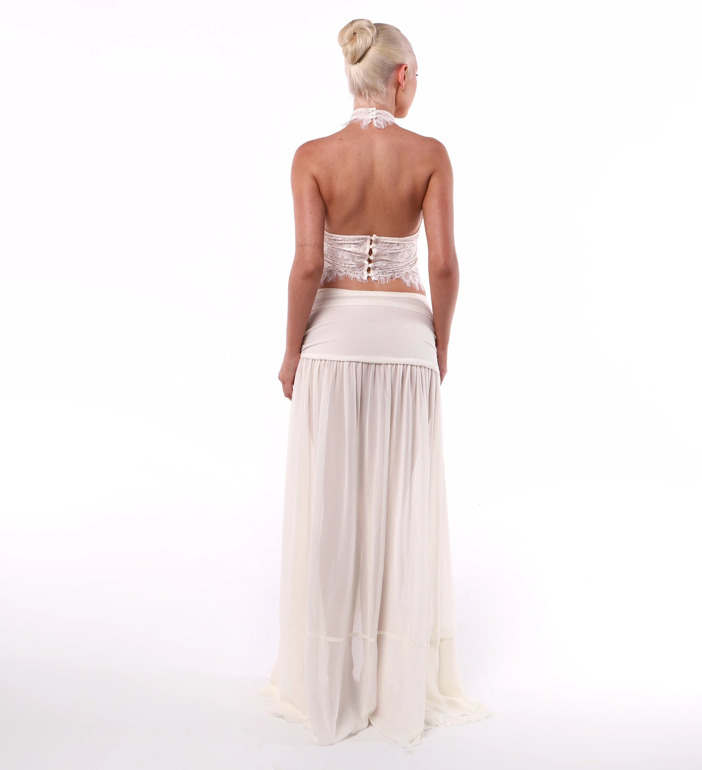 Ooh The Label Poppy Top & Wilhelmina Skirt Set hire