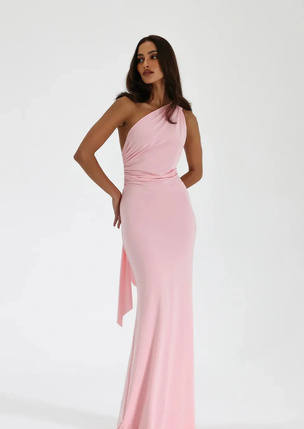 Natalie Rolt Fabienne Gown Blossom Pink