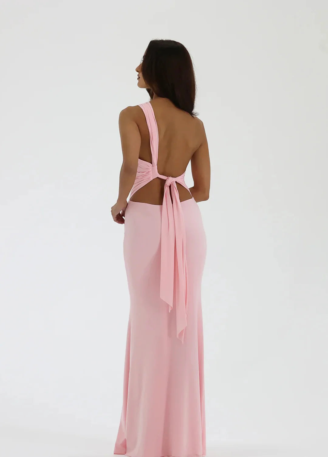 Natalie Rolt Fabienne Gown Blossom Pink