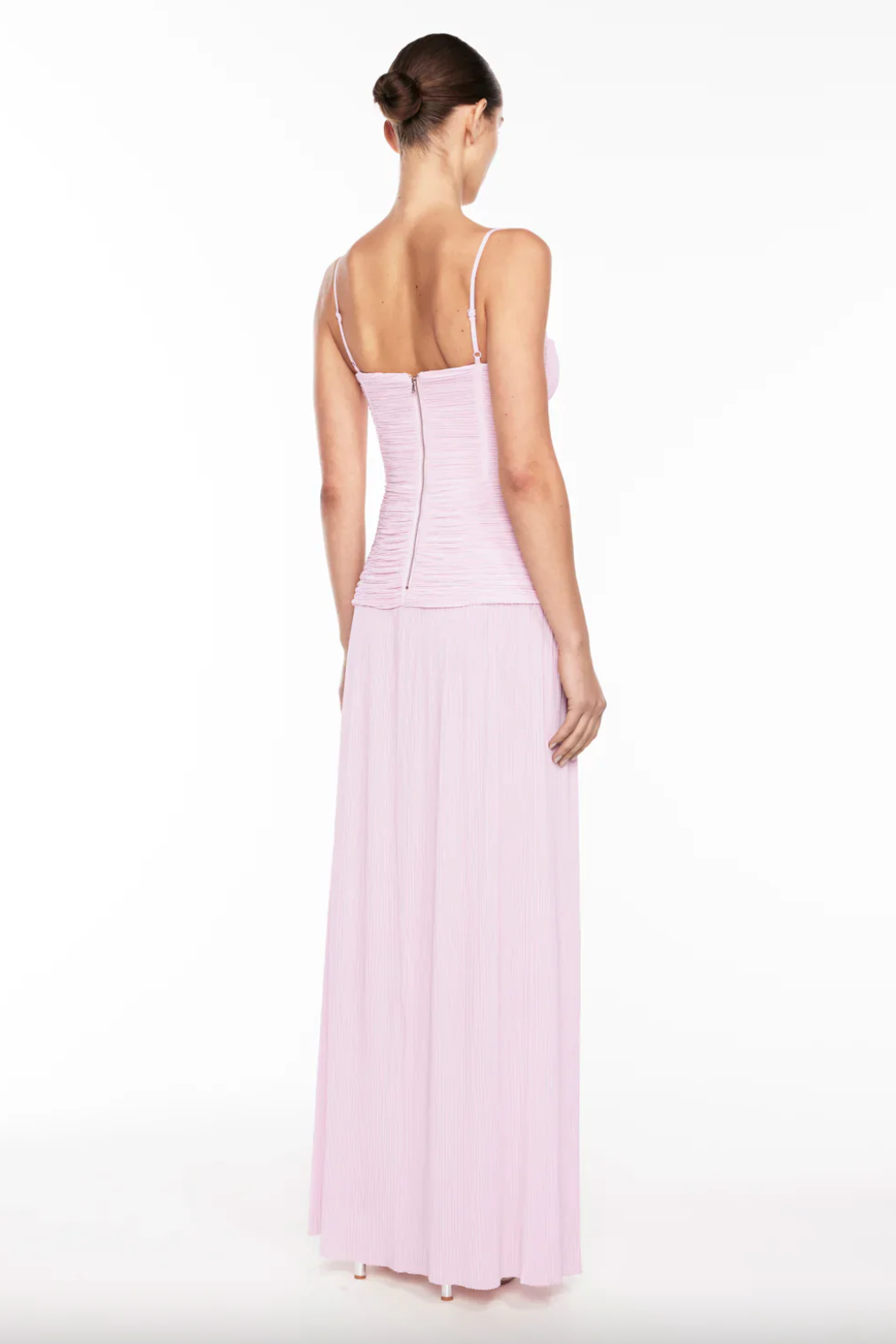 Manning Cartell Double Time Pleat Dress - Hydrangea