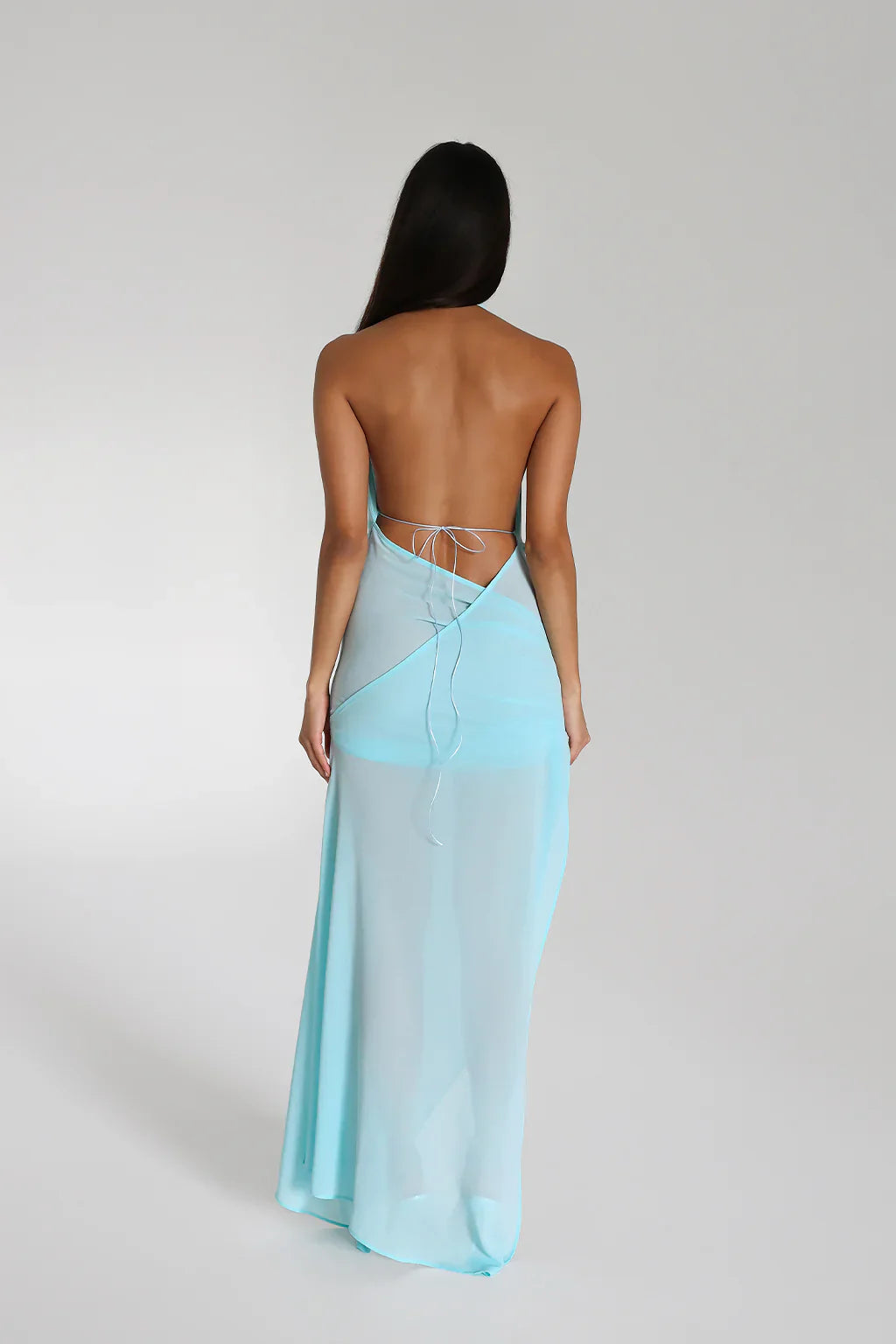 Natalie Rolt Monika Gown - Neon Pink (Copy) Natalie Rolt