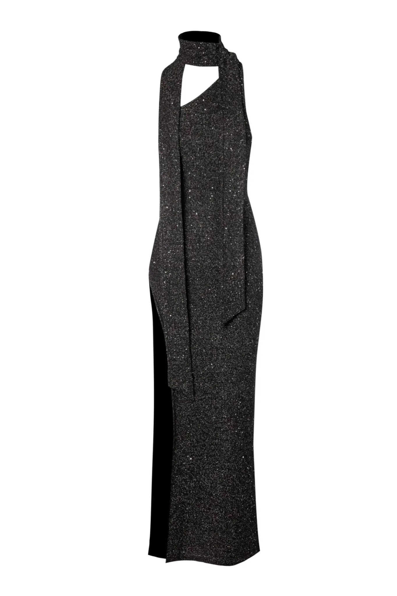 Asta Resort Jennifer Dress Charcoal Sequin Asta Resort