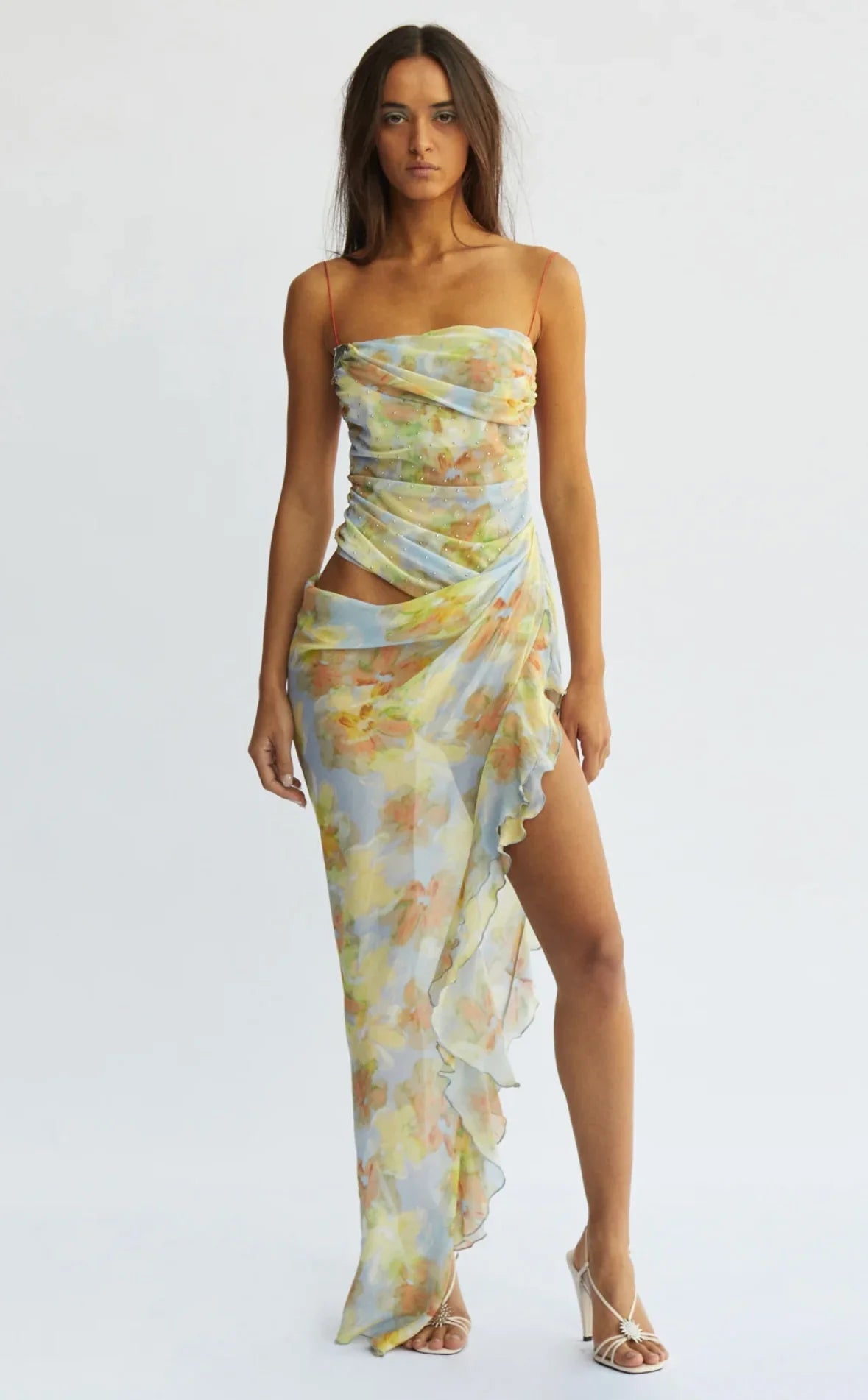 BEC + BRIDGE Zephy Asym Midi Dress Bec + Bridge