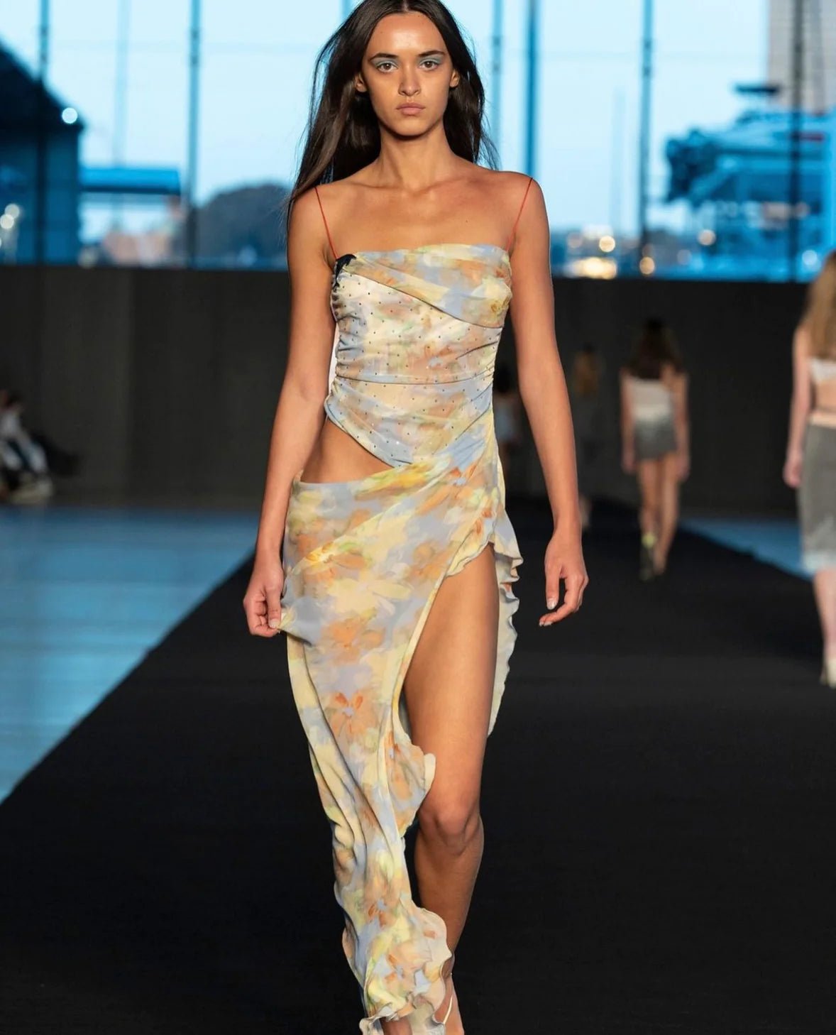 BEC + BRIDGE Zephy Asym Midi Dress Bec + Bridge