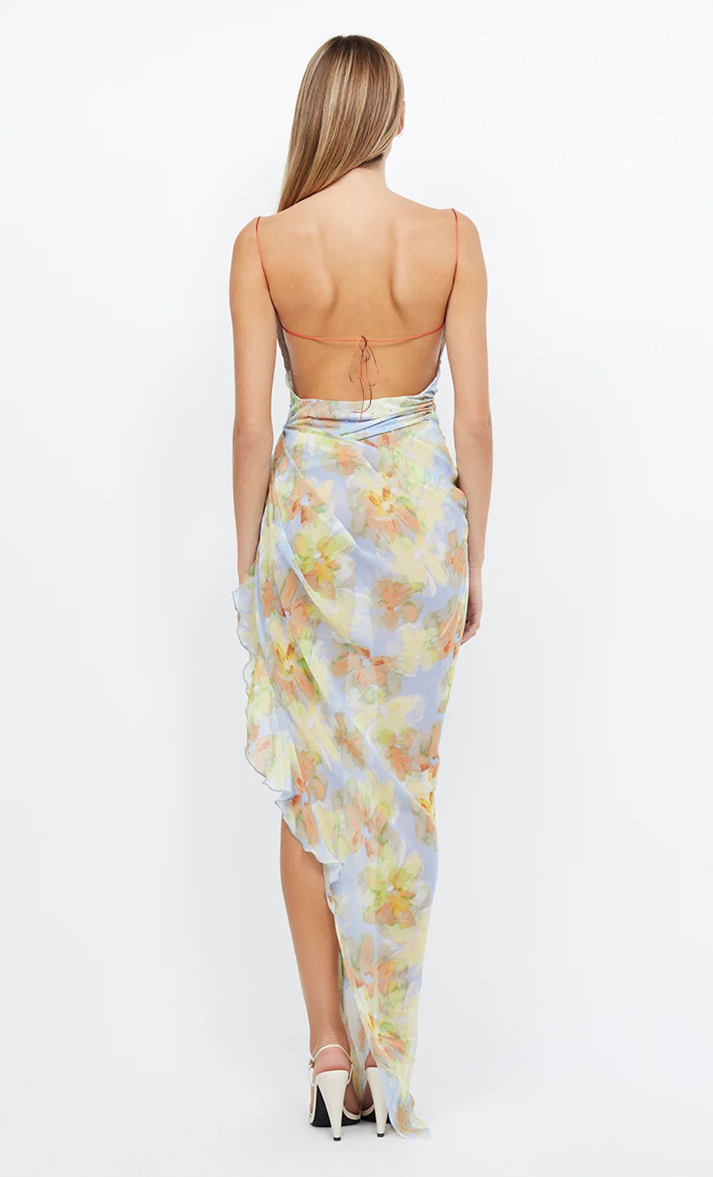 BEC + BRIDGE Zephy Asym Midi Dress Bec + Bridge