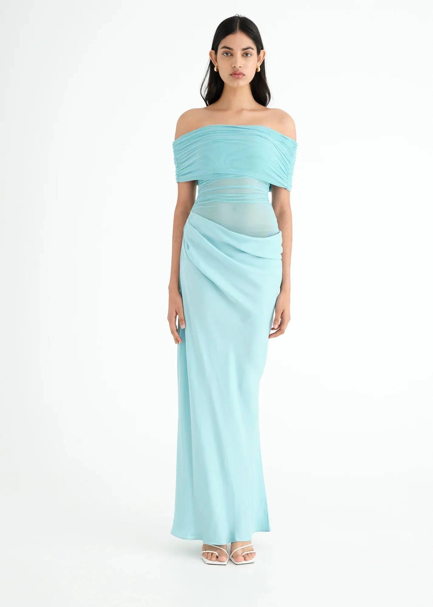 Benni Yasmin Off-Shoulder Maxi Dress (Copy) Benni