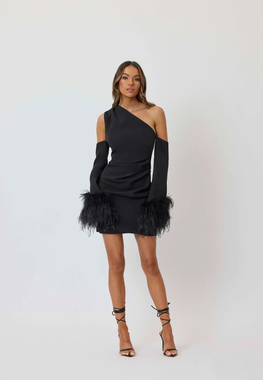 BIANCA AND BRIDGETT Dezi Dress - Black Bianca & Bridgett
