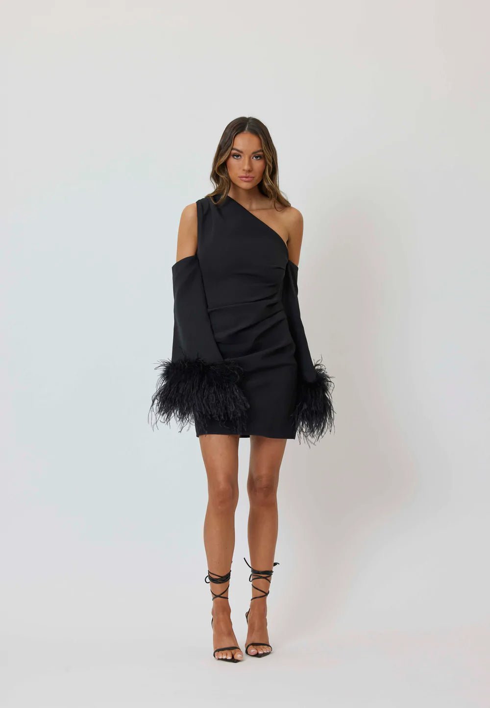 BIANCA AND BRIDGETT Dezi Dress - Black Bianca & Bridgett