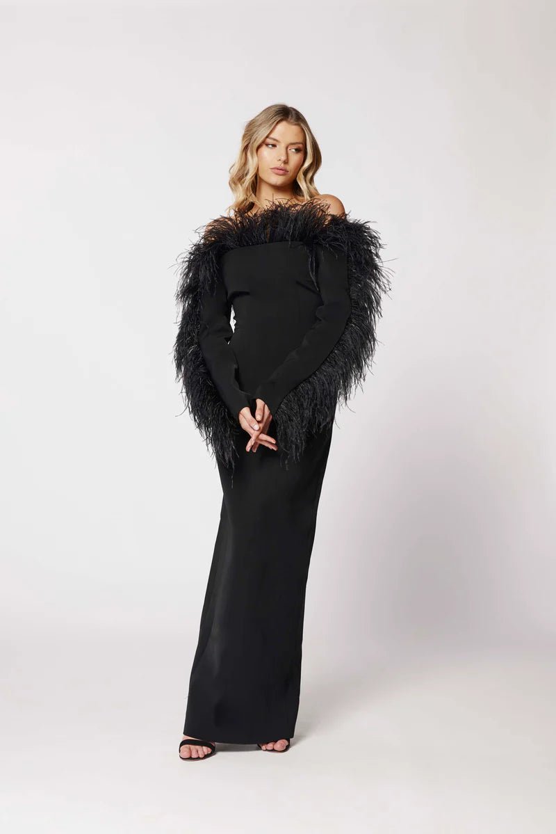 BIANCA AND BRIDGETT Lani Dress - Black Bianca & Bridgett