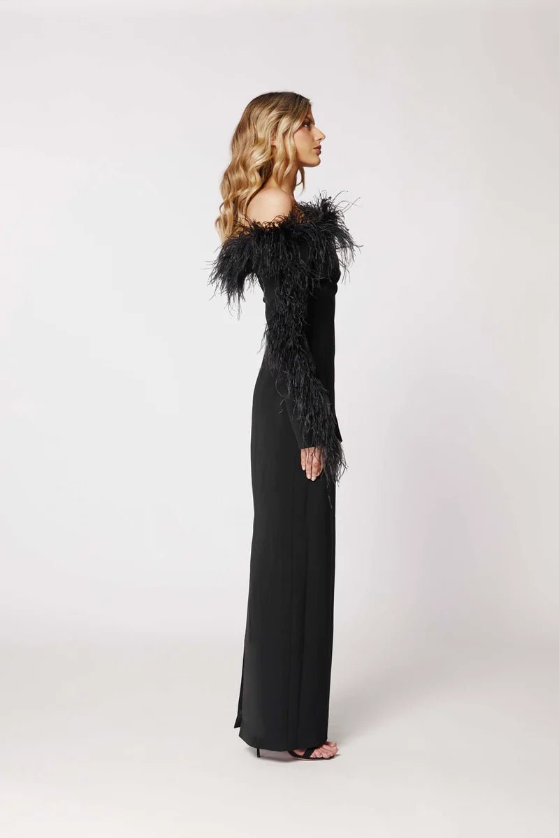 BIANCA AND BRIDGETT Lani Dress - Black Bianca & Bridgett