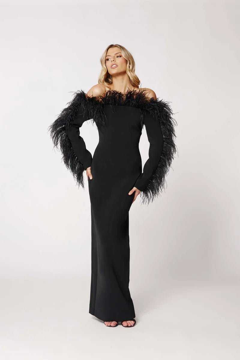 BIANCA AND BRIDGETT Lani Dress - Black Bianca & Bridgett