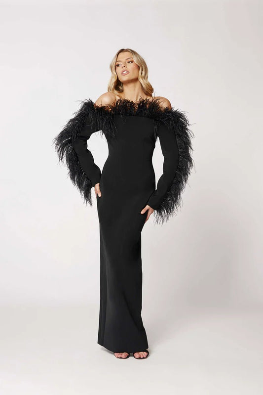 BIANCA AND BRIDGETT Lani Dress - Black Bianca & Bridgett