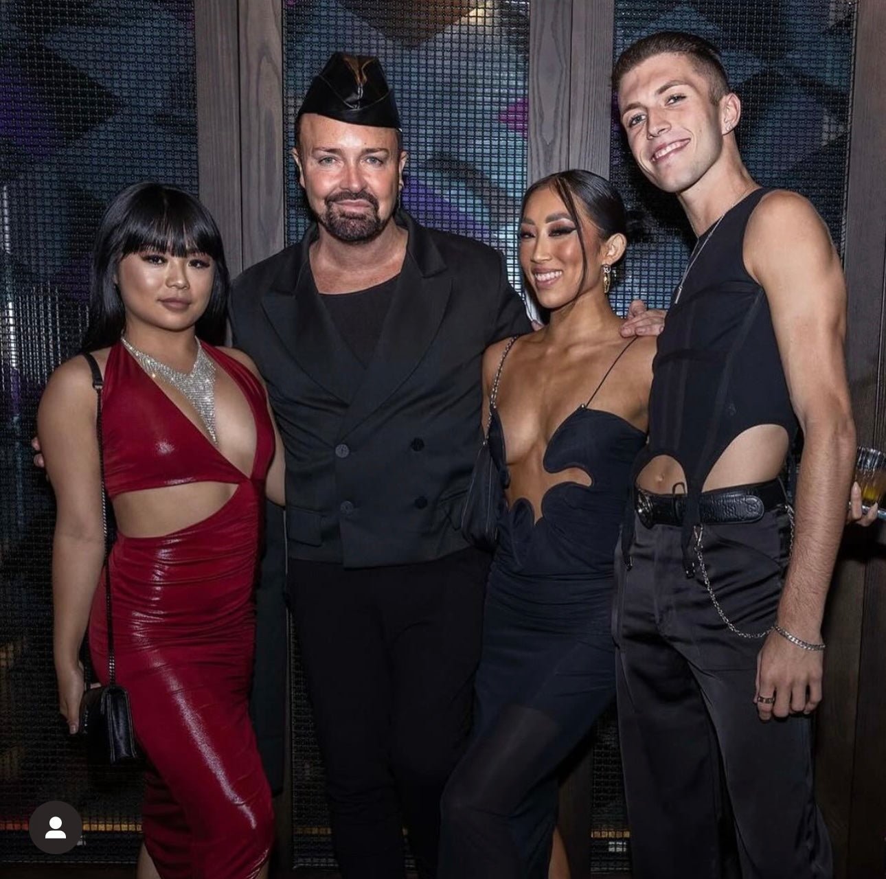 CHRISTOPHER ESBER Molded Venus Dress Christopher Esber