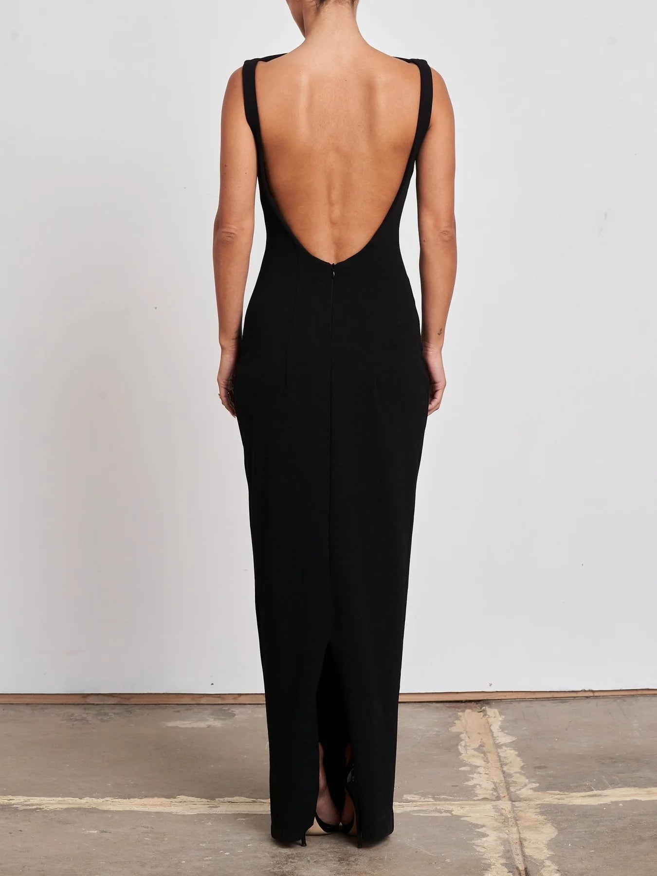 Effie Kats Verona Gown - Black Effie Kats