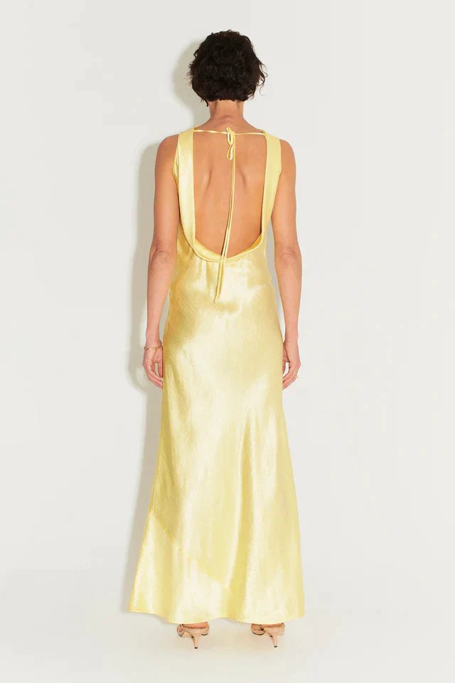 Hansen and Gretel Emmery Dress - Lemon Hansen and Gretel