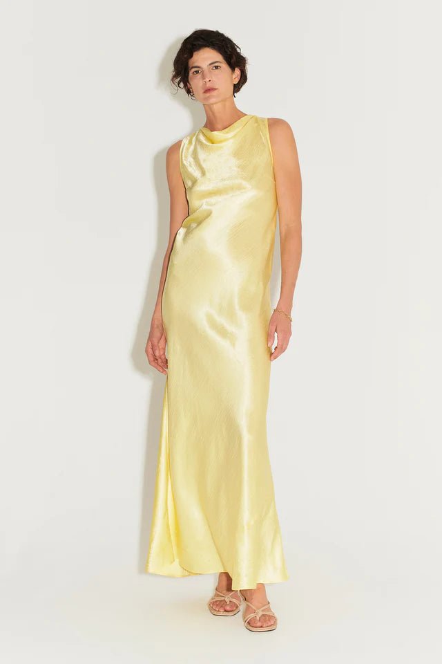 Hansen and Gretel Emmery Dress - Lemon Hansen and Gretel