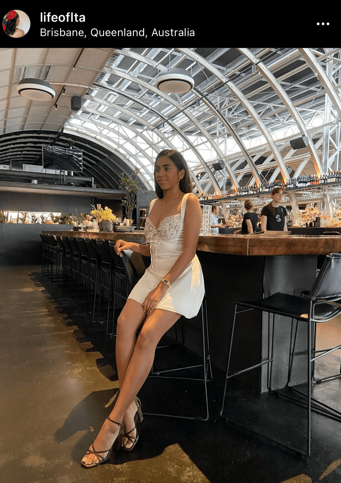 House Of CB Adriana Satin Mini Dress - Ivory (Copy) House Of CB