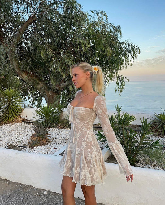 HOUSE OF CB Analissa Vintage Lace Corset Dress House Of CB