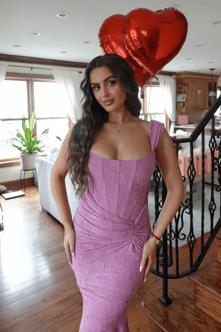 House Of CB Cesca Dress House Of CB