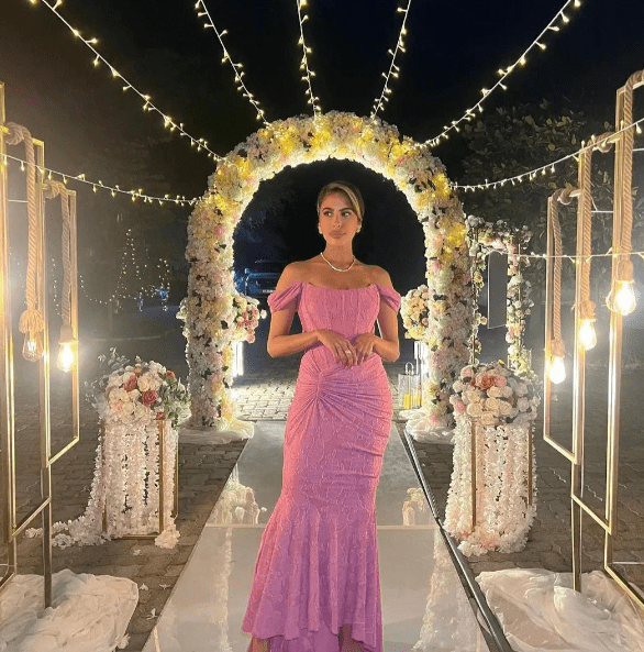 House Of CB Cesca Dress House Of CB