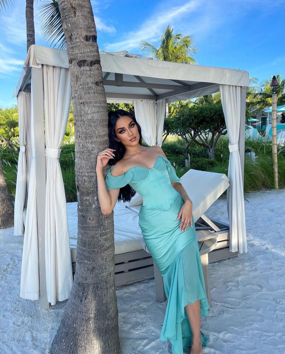 HOUSE OF CB Isabella Corset Top and Lila Skirt Set House Of CB