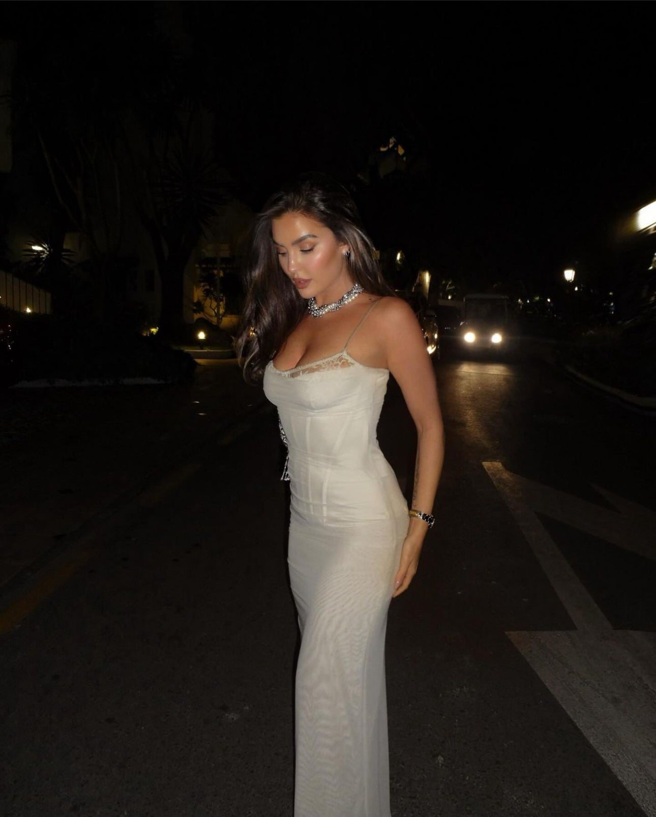 HOUSE OF CB Nalini Maxi Dress - Sand House Of CB