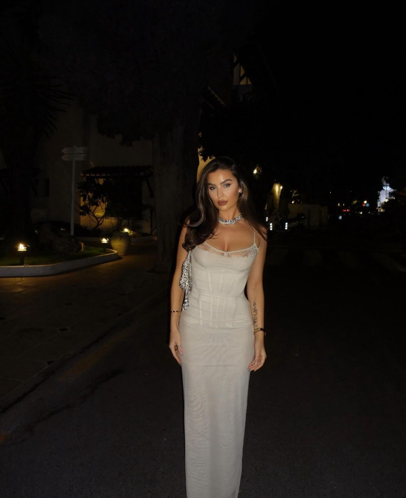 HOUSE OF CB Nalini Maxi Dress - Sand House Of CB