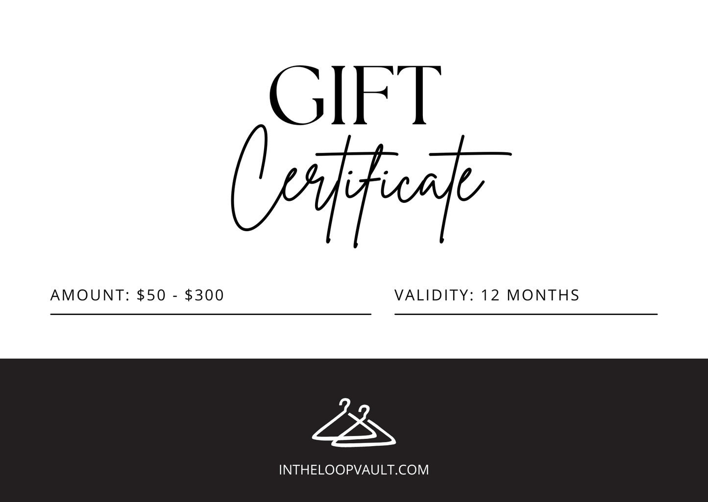 Loop Vault E-Voucher Loop Vault