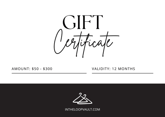 Loop Vault E-Voucher Loop Vault