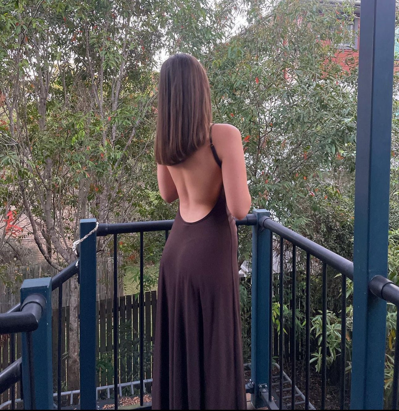 ONE MILE Sammy Maxi Dress - Cocoa One Mile