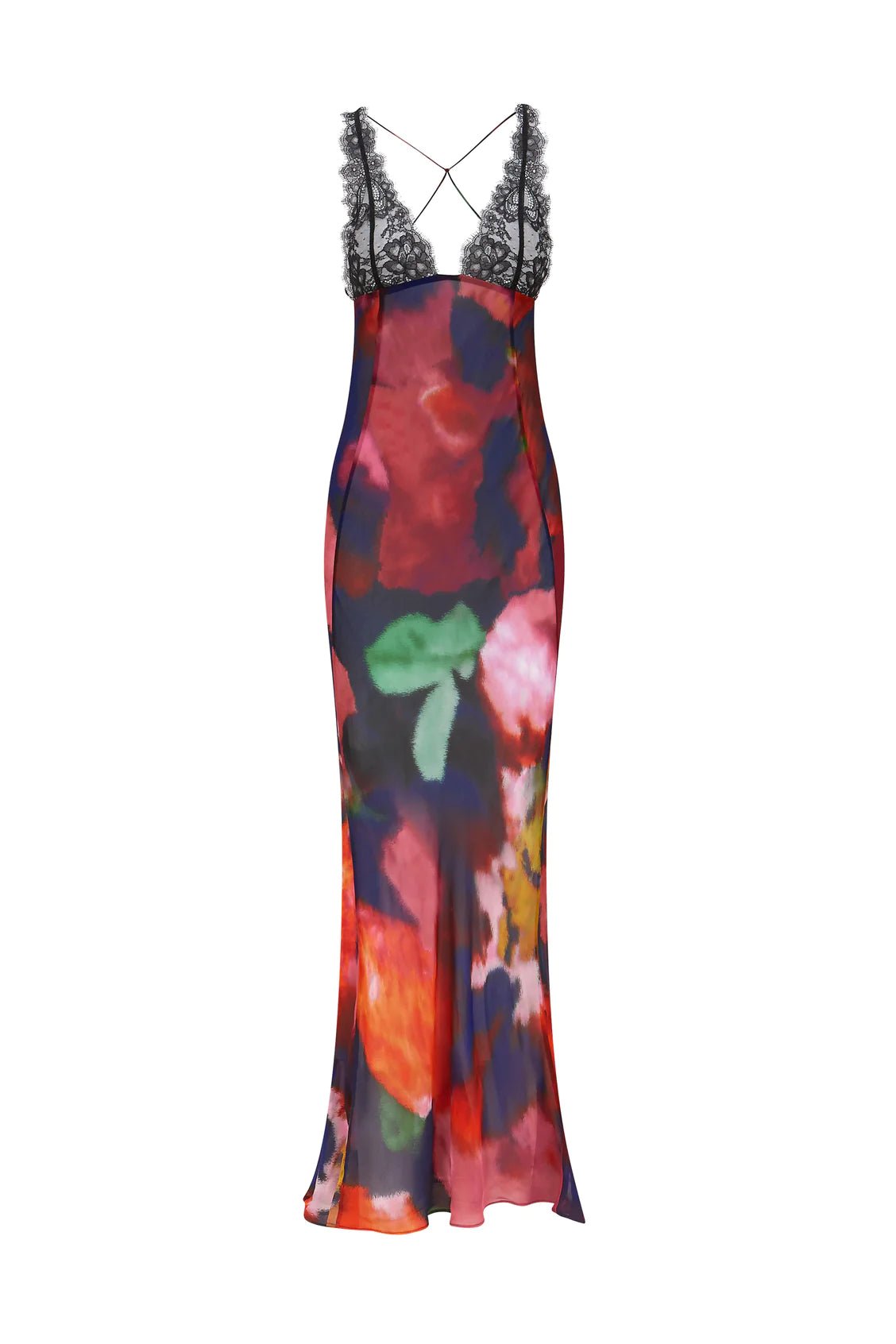 RAT AND BOA Paola Floral Slip Dress Rat & Boa