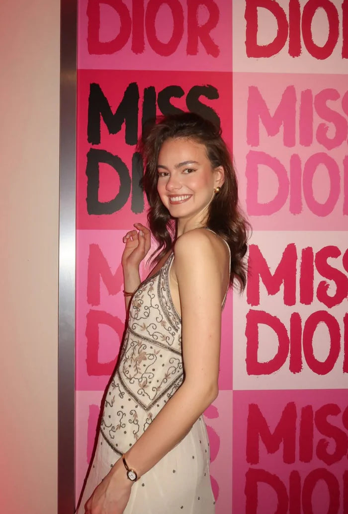 Hansen and Gretel Maja Beaded Maxi Dress Hansen and Gretel