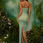 Fait Par Foutch Elizabeth Dress - Malachite Fait Par Foutch