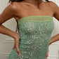 Fait Par Foutch Elizabeth Dress - Malachite Fait Par Foutch