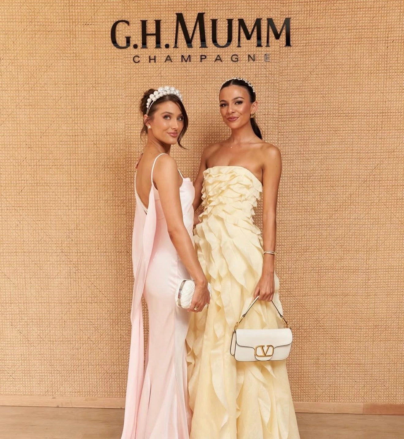 Aje Allairie Gown - Butter Yellow Aje