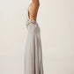 Ance Gria Gaia Gown - Silver Blue