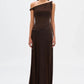 Misha Sisal Maxi Dress - Espresso Misha
