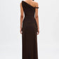 Misha Sisal Maxi Dress - Espresso Misha