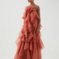 Aje Soundscape Maxi Dress - Chalk Pink (Copy) Aje
