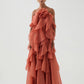 Aje Soundscape Maxi Dress - Chalk Pink (Copy) Aje