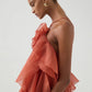Aje Soundscape Maxi Dress - Chalk Pink (Copy) Aje