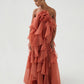 Aje Soundscape Maxi Dress - Chalk Pink (Copy) Aje