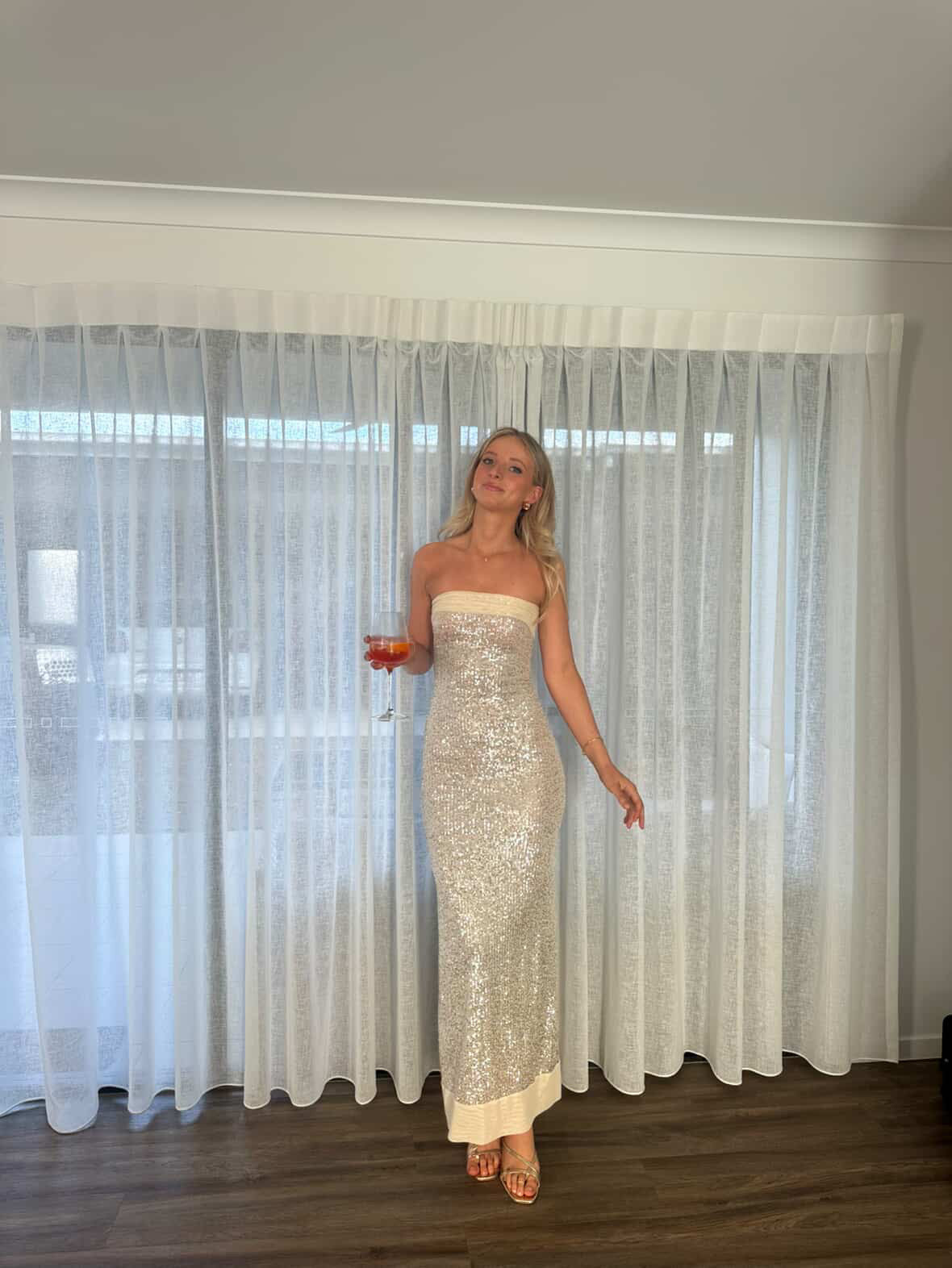 Fait Par Foutch Elizabeth Dress - Diamond Fait Par Foutch