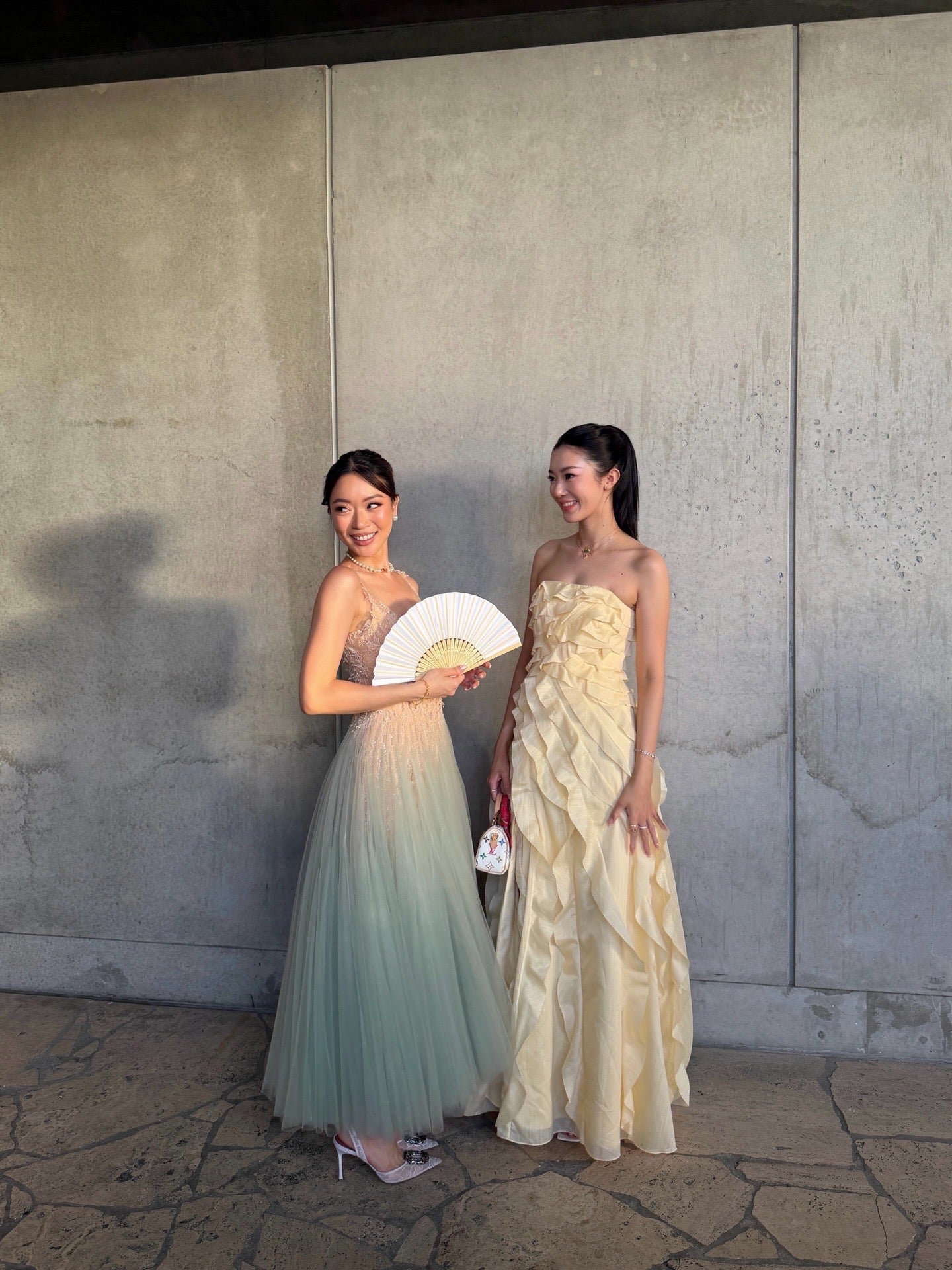 Montsand Mint Ombre Lace Midi Dress Montsand