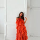 Aje Soundscape Maxi Dress - Chalk Pink (Copy) Aje